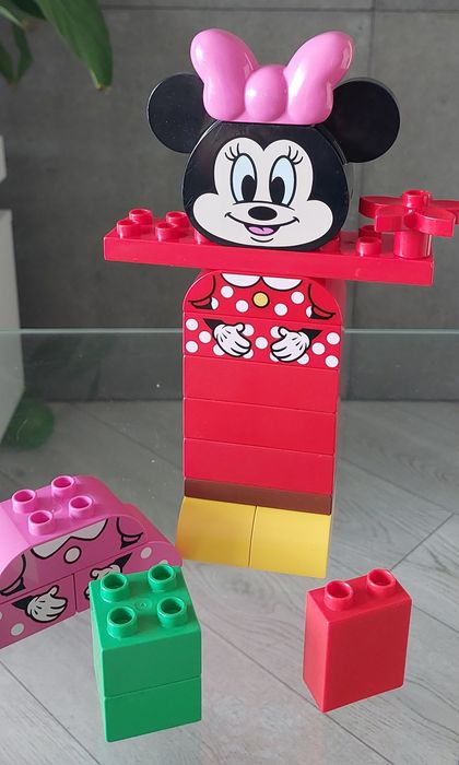 LEGO® DUPLO® 10897 Moja pierwsza Myszka Minnie. dodatkowe klocki