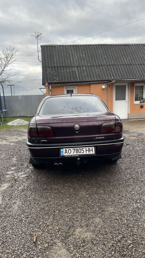 Opel omega b max