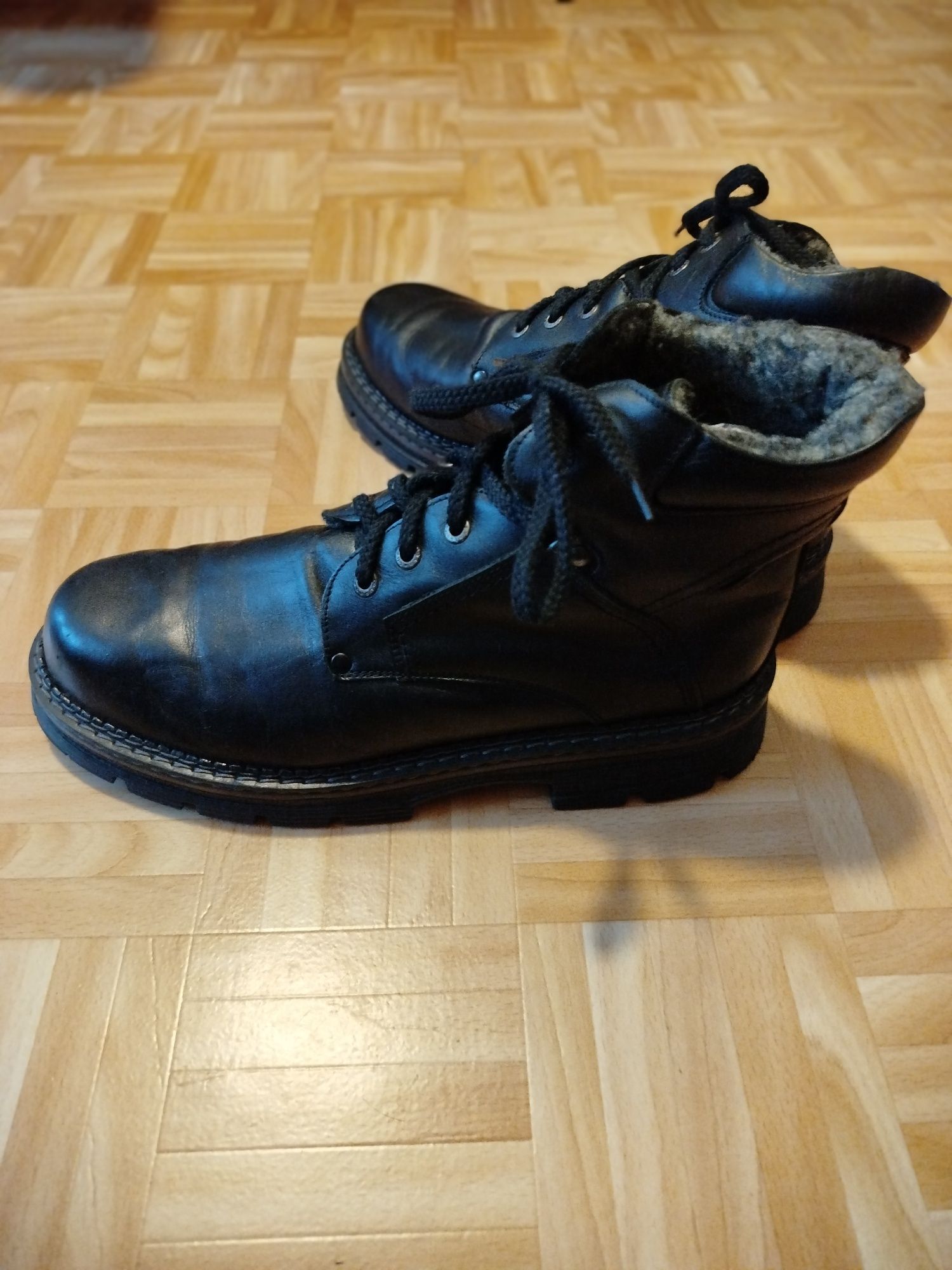 Trapery męskie Buty zimowe rozmiar 46