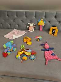 Zestaw zabawek maskotek niemowlęcych