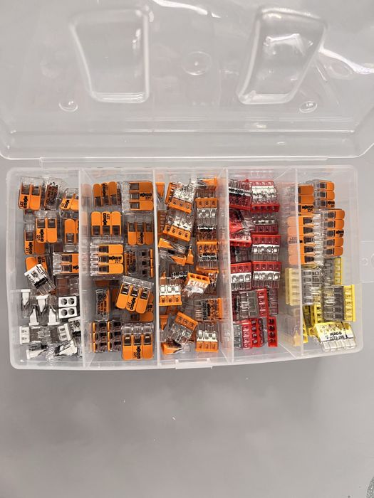 Szybkozlaczki Wago zestaw