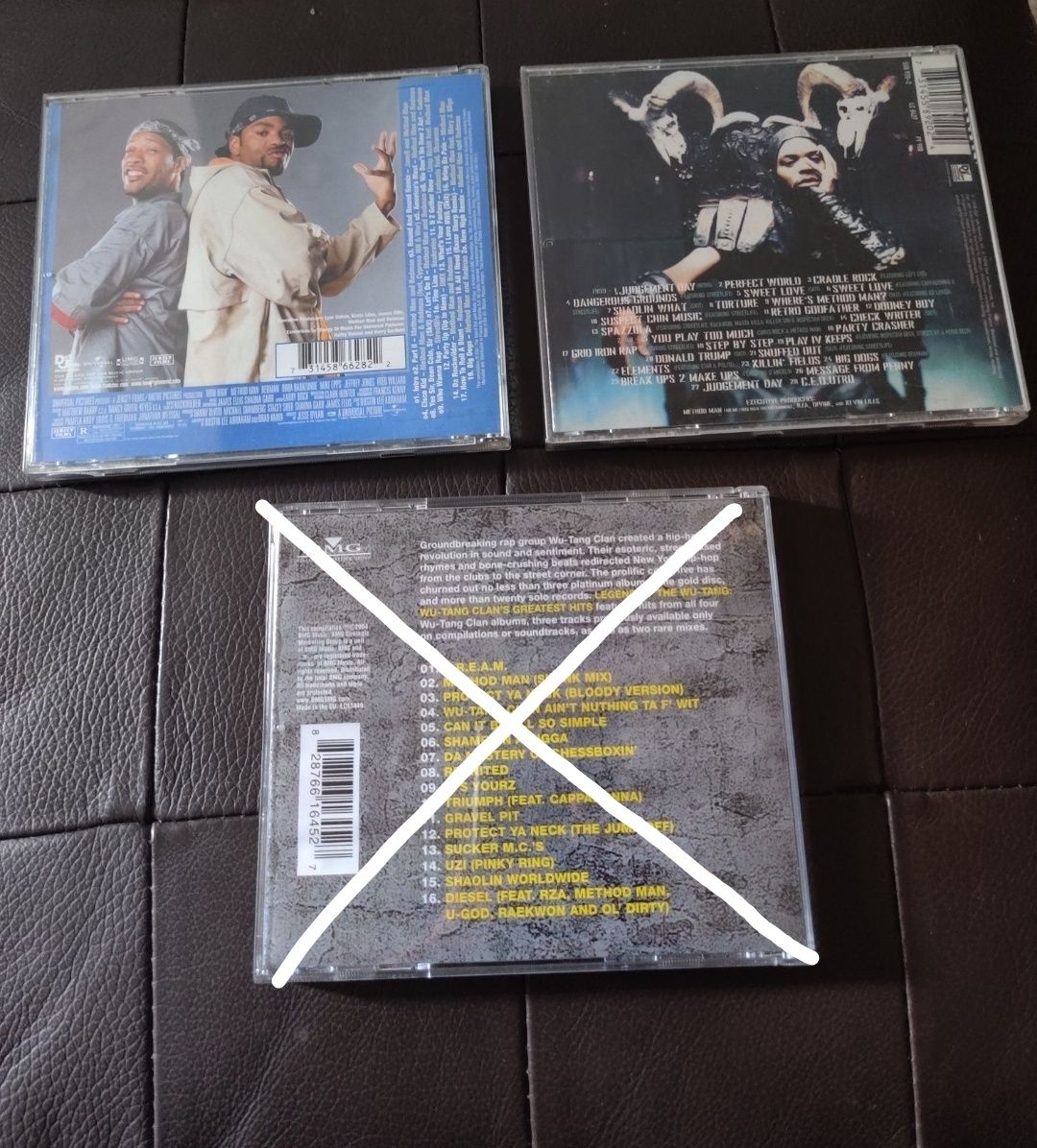 Method Man/Wu-Tang Clan (2 CD's) Rap/Hip-hop