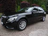 Mercedes-Benz Klasa C Automat Full Led Navi PDC Zarejestrowany Serwisowany z Niemiec