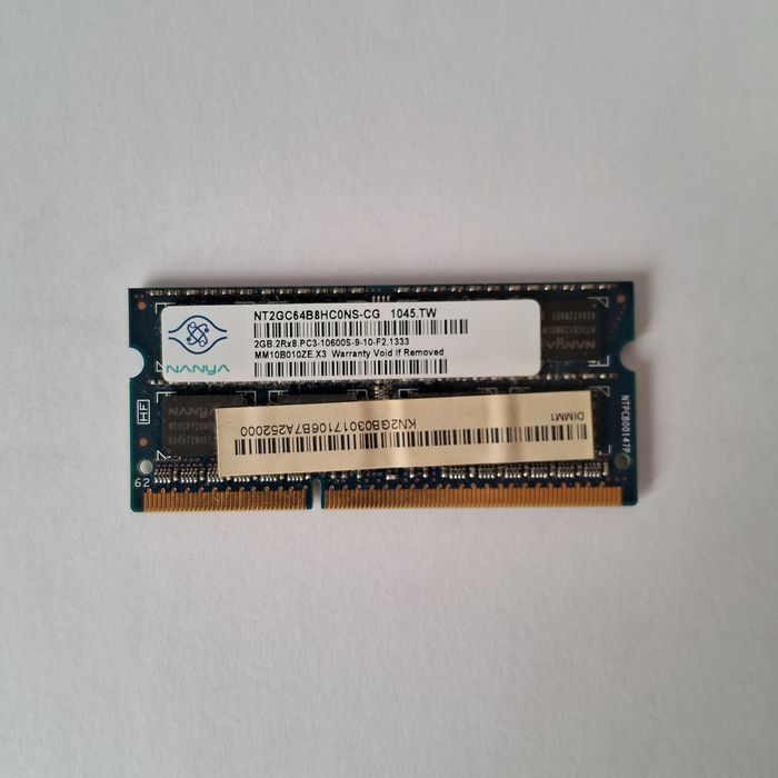 Оперативна пам'ять NANYA