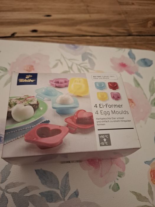 Foremki do gotowanych jajek tchibo