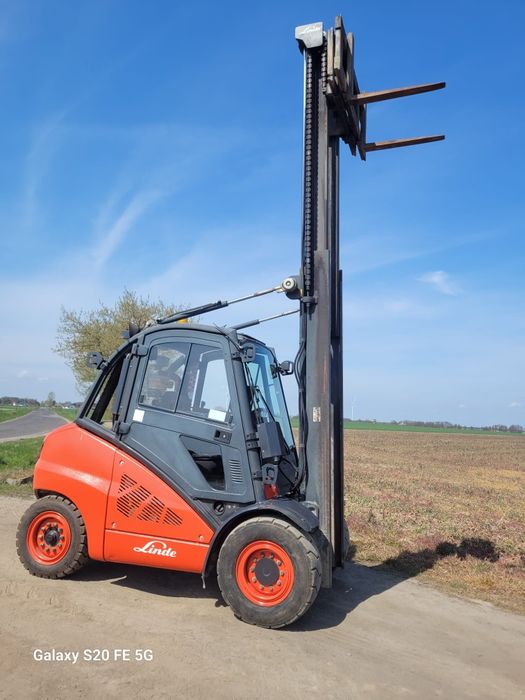 Wózek widłowy Linde H50D-2 rok 2015 tylko 4800mtg klima udt sprowadzon