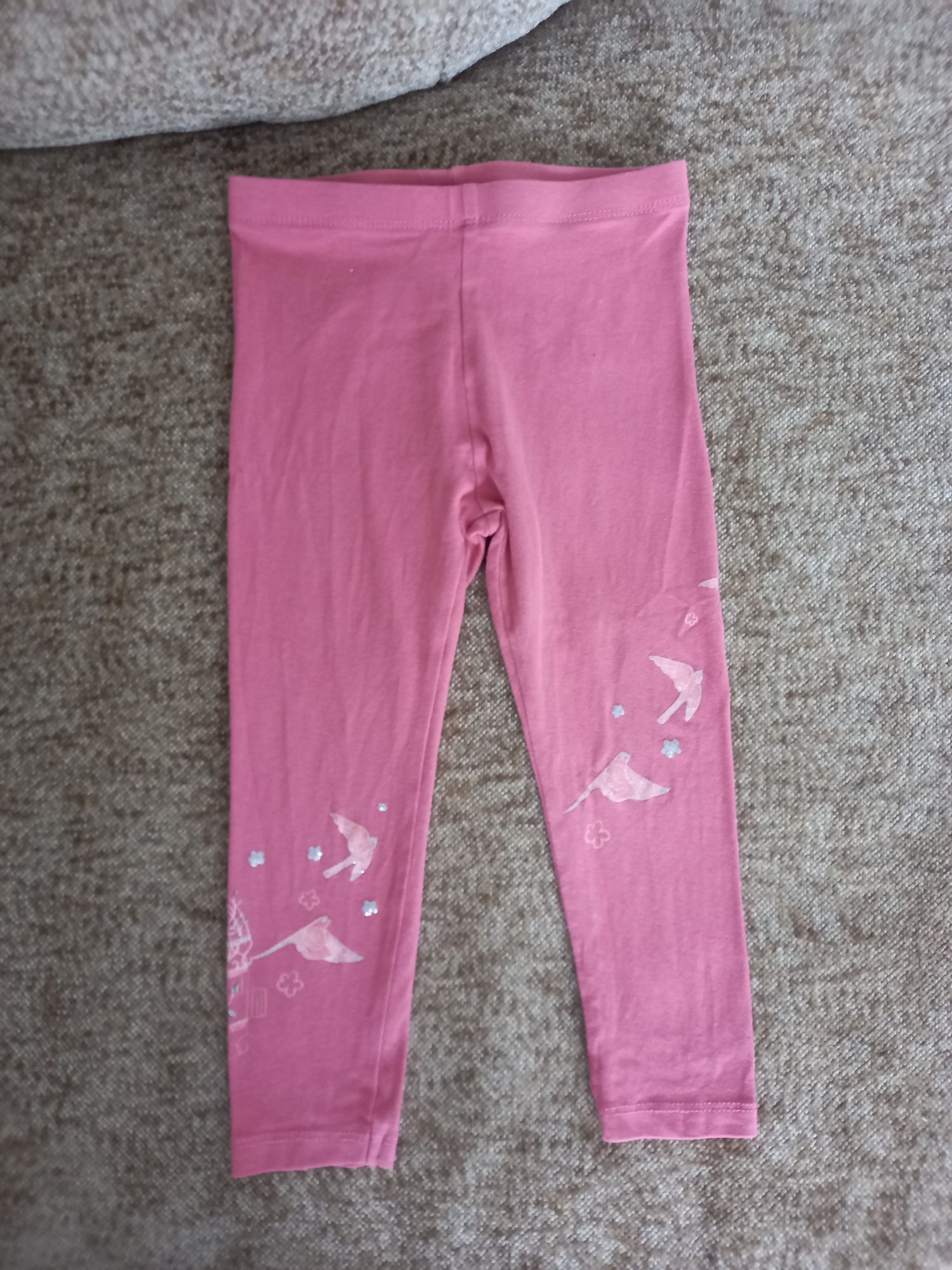 Legginsy dla dziewczynki r. 92