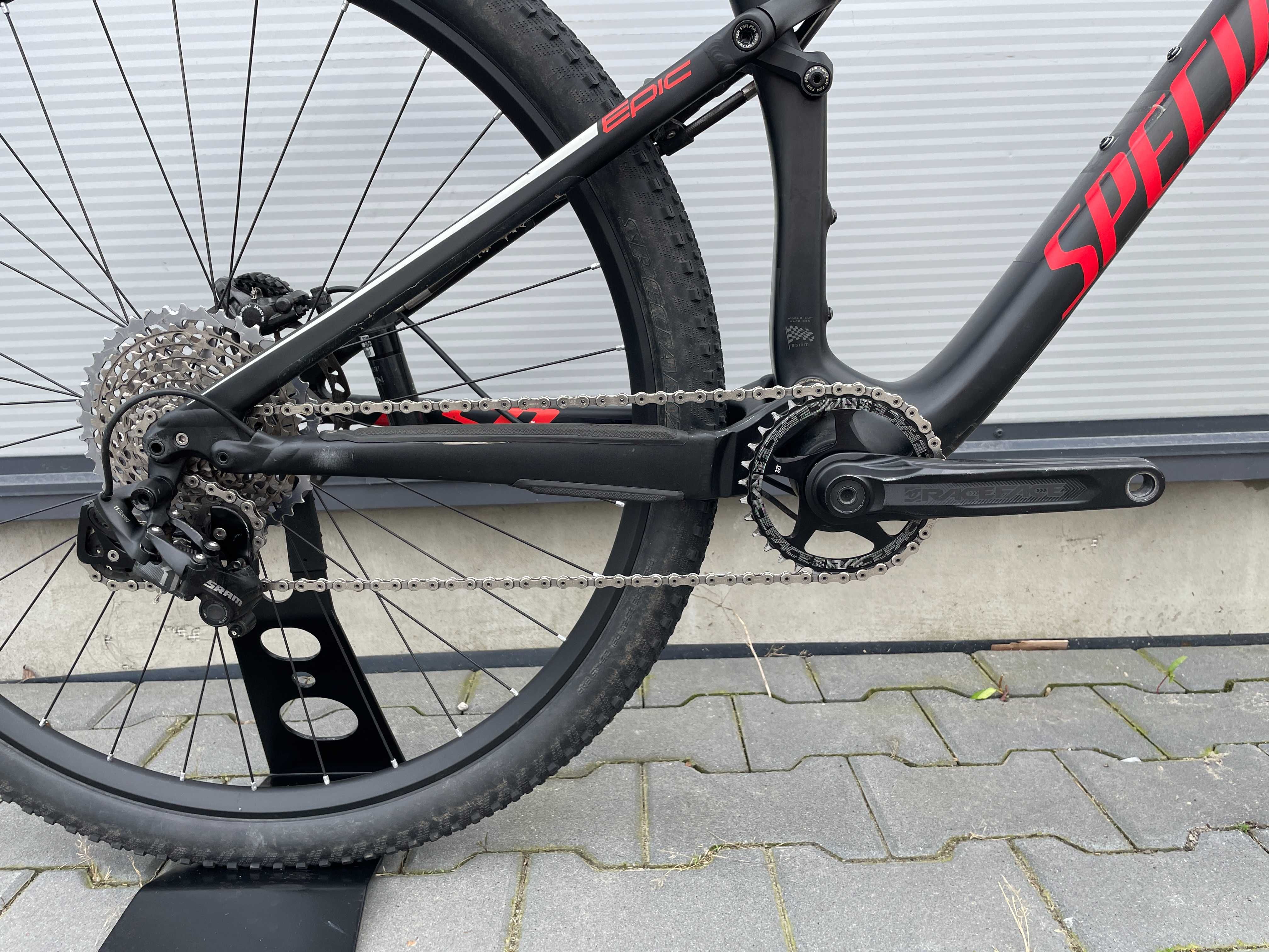 Specialized Epic FSR Brain SRAM X1 11s Deore XT Roval 11,2kg L