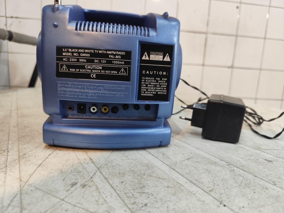 Televisão Portátil