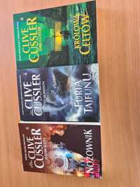 Ksiazki Clive Cussler