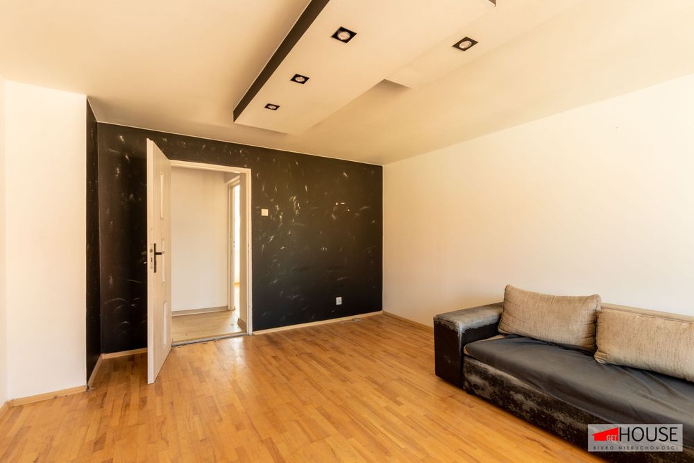 3 pokoje – 60,40 m2 + taras na dachu w cenie.