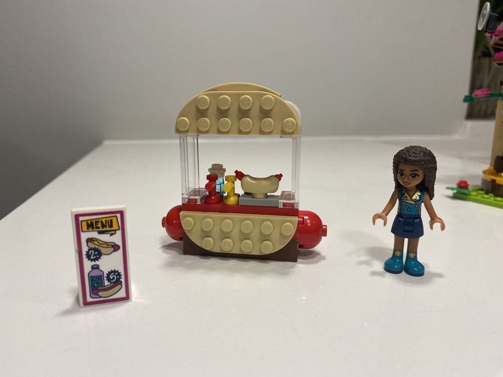 Lego Friends Pokaz Andrei w Parku, zestaw 41334