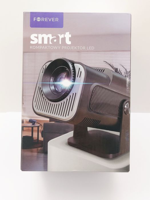 Kompaktowy Projektor Forever Smart Led FP-120U