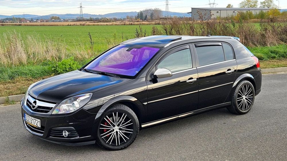 Opel Signum 2.8 V6 250KM OPC BiXenony Skóra Recaro NawiPL El. Grzane Fotele Szyber