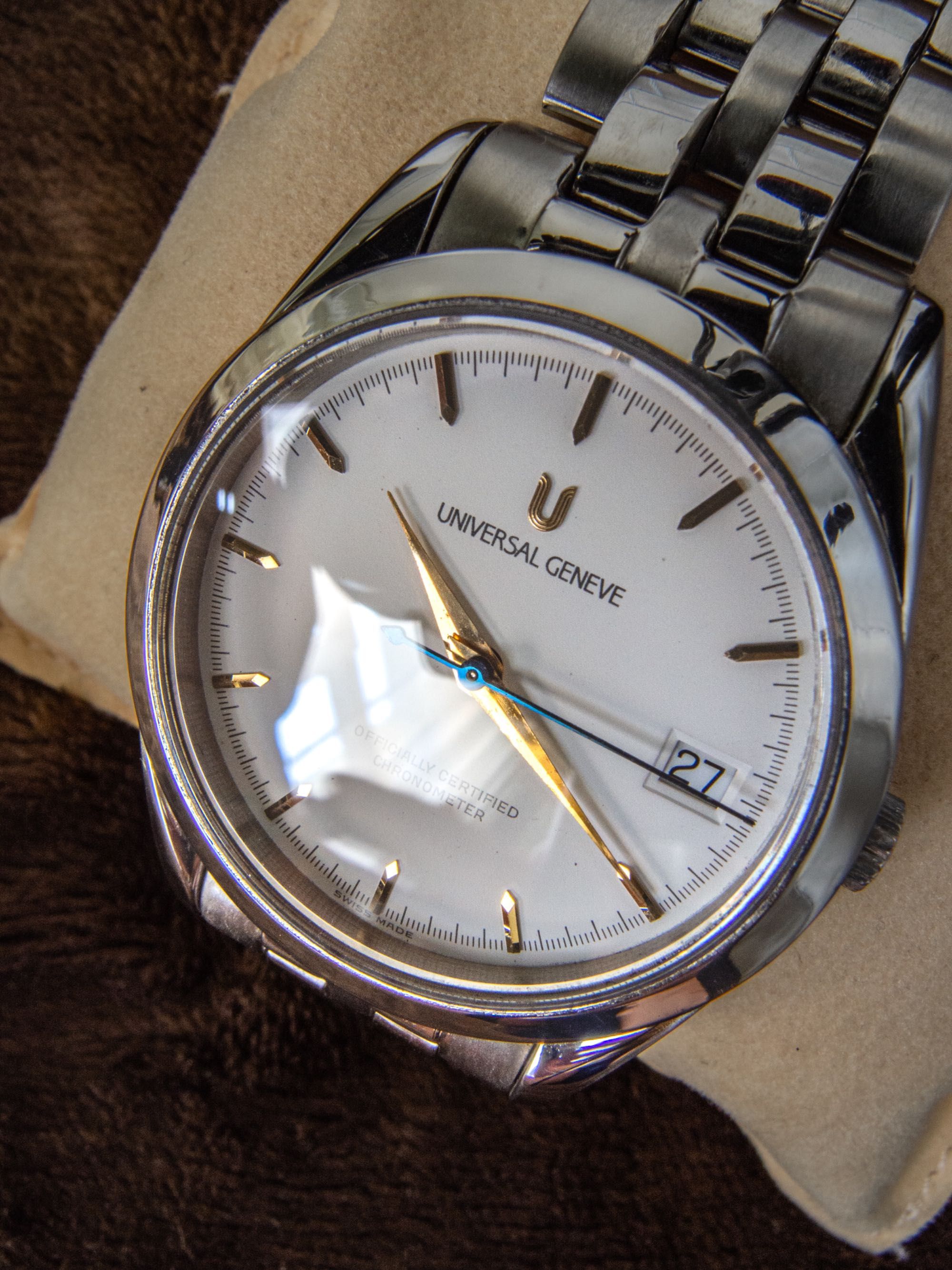 Universal Genève Chronometer, UG71 (Ref. 271490), vintage zegarek