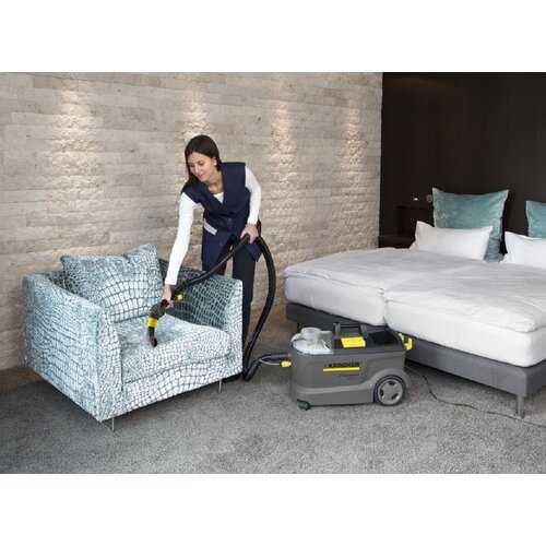 Odkurzacz piorący Karcher Puzzi 10/1  + Nagrzewnica Gratis! - Wynajem