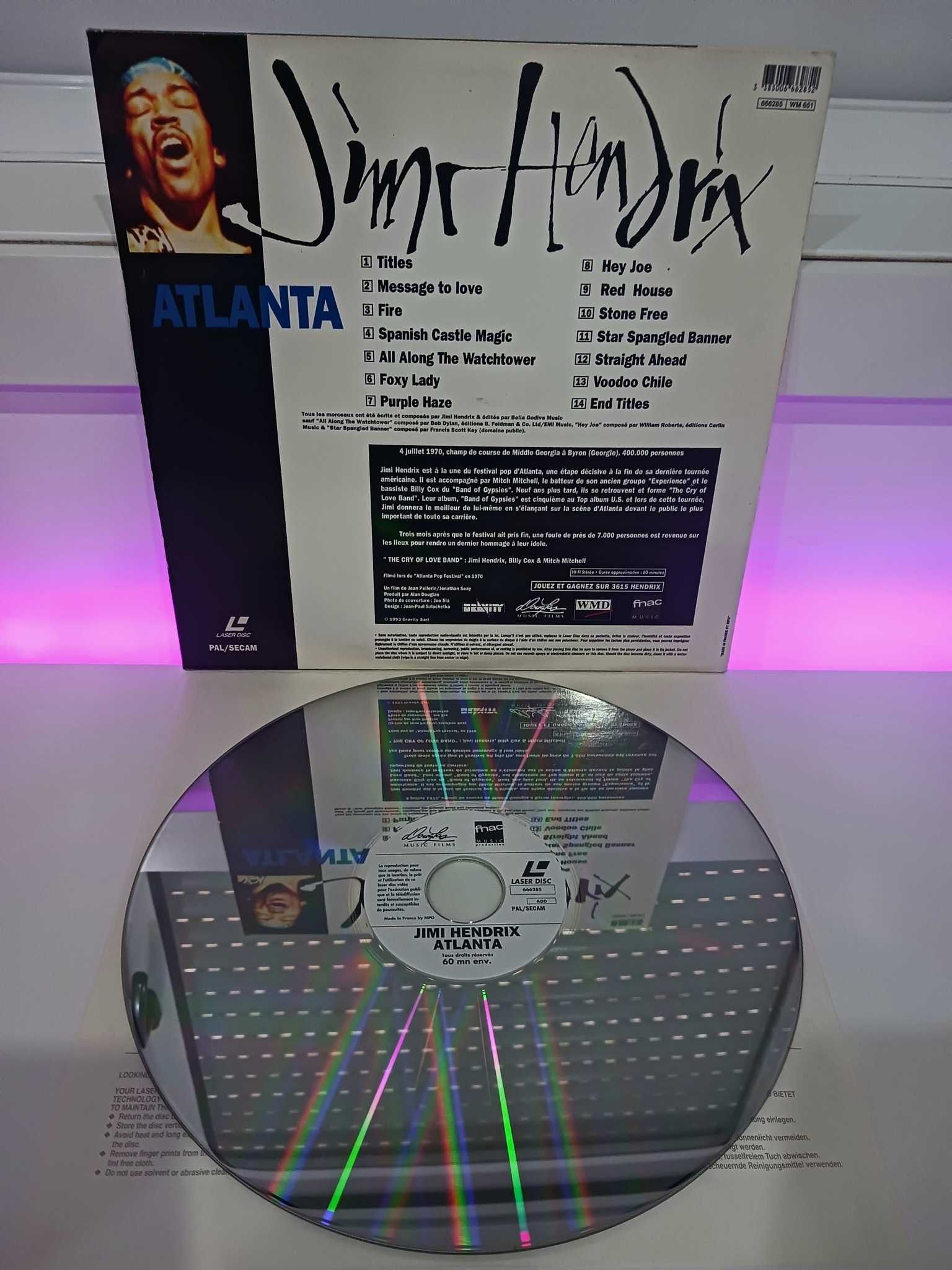 Laserdisc Laser disc Pack 3 (vendo em separado)