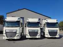 Wynajem ciągników siodłowych DAF XF480.