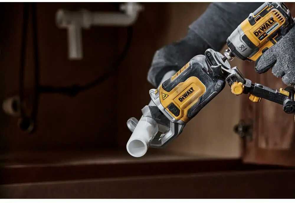 DeWALT DT20560 насадка ножиці для різання труб PVC\PEX до 50 мм