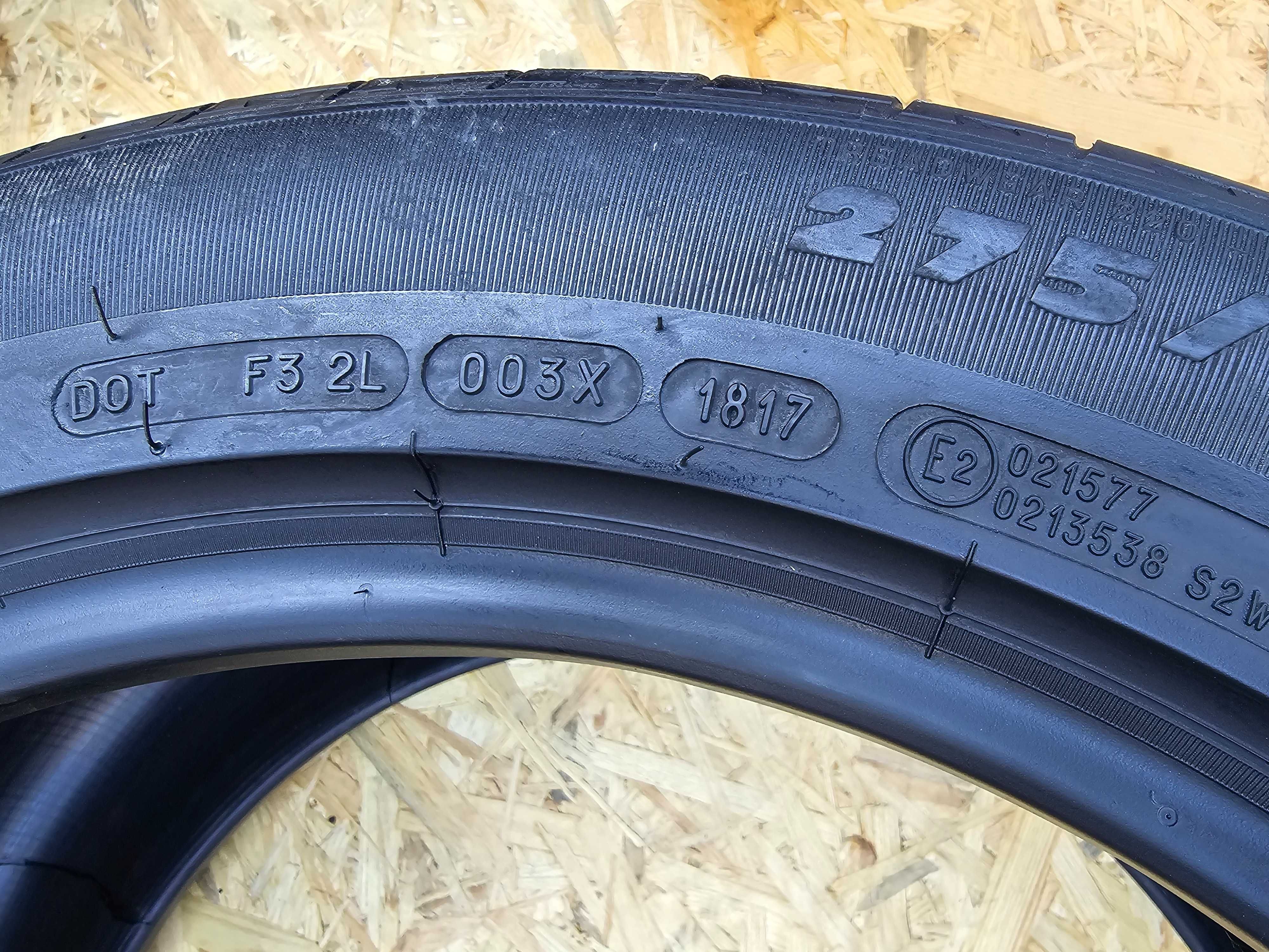 Opony letnie 275/45/19 108Y XL Michelin Latitude Sport