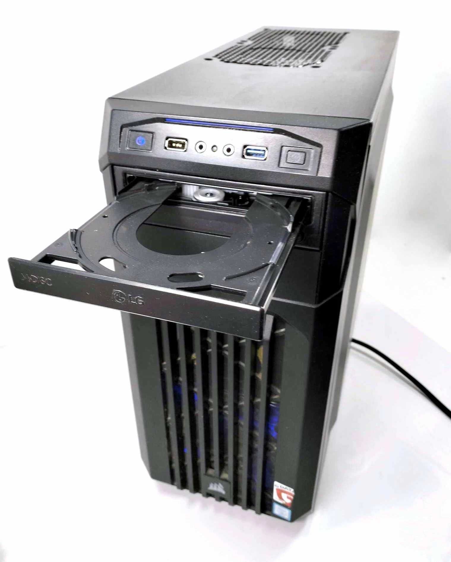 Komputer gamingowy MSI E-SPORT i3-7100/8GB /1TB / MSI GTX 1050 CORSAIR