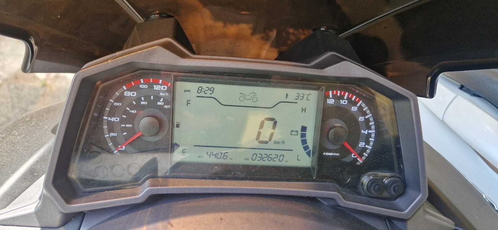 Scouter keeway vieste 125