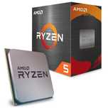 Procesor Ryzen 5500 5 am4 GWARANCJA Oem/box zestaw do gier komputer