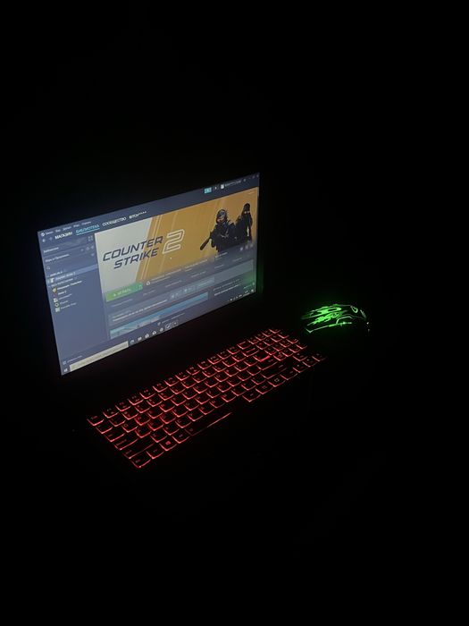 Ігровий ноутбук Lenovo Legion Y520 15,6" i5-7300HQ/16/512/