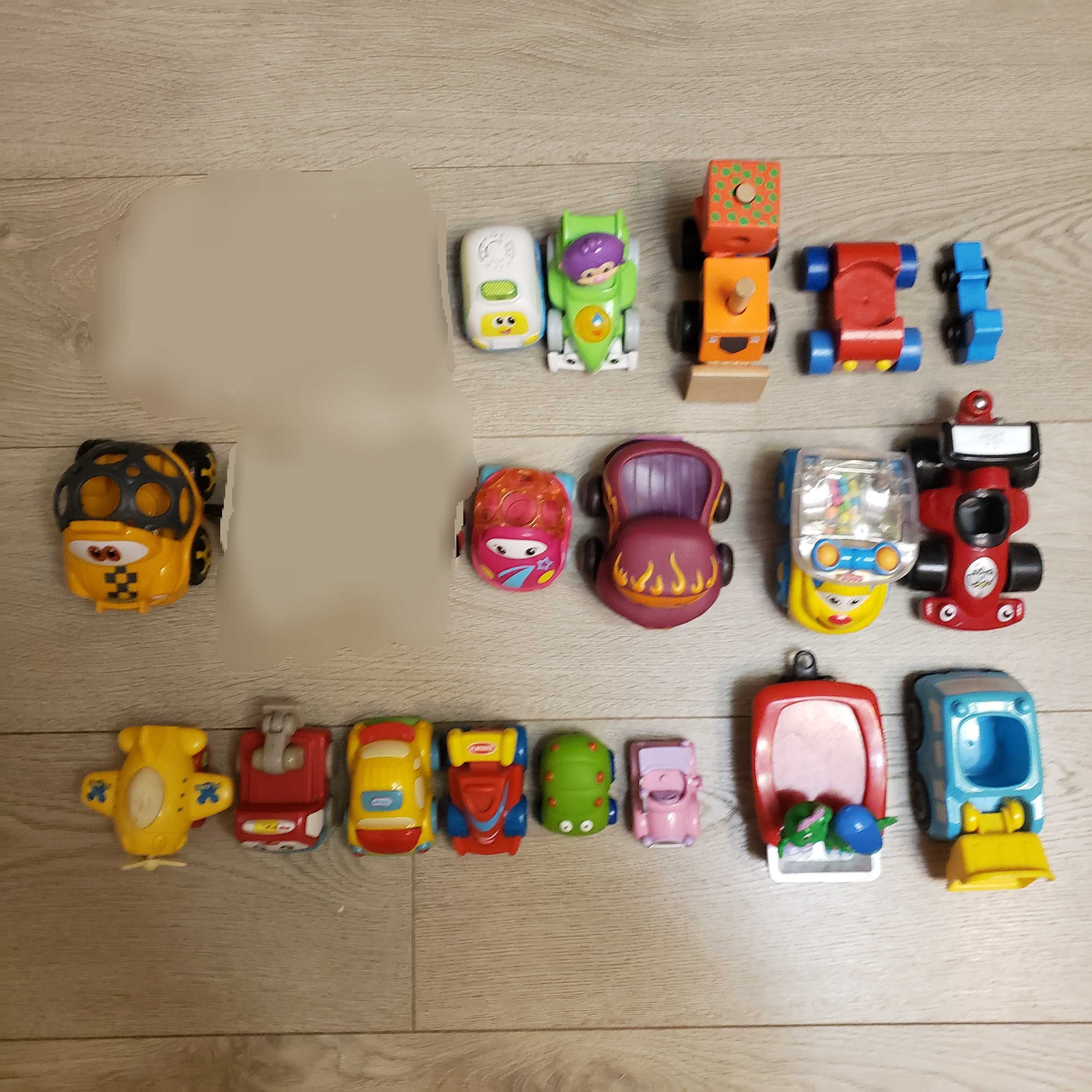 Машинки игрушки для малыша мальчику погремушки battat vtech oboll