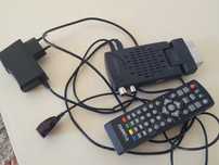 Receptor digital terrestre Sigmatek e Strong