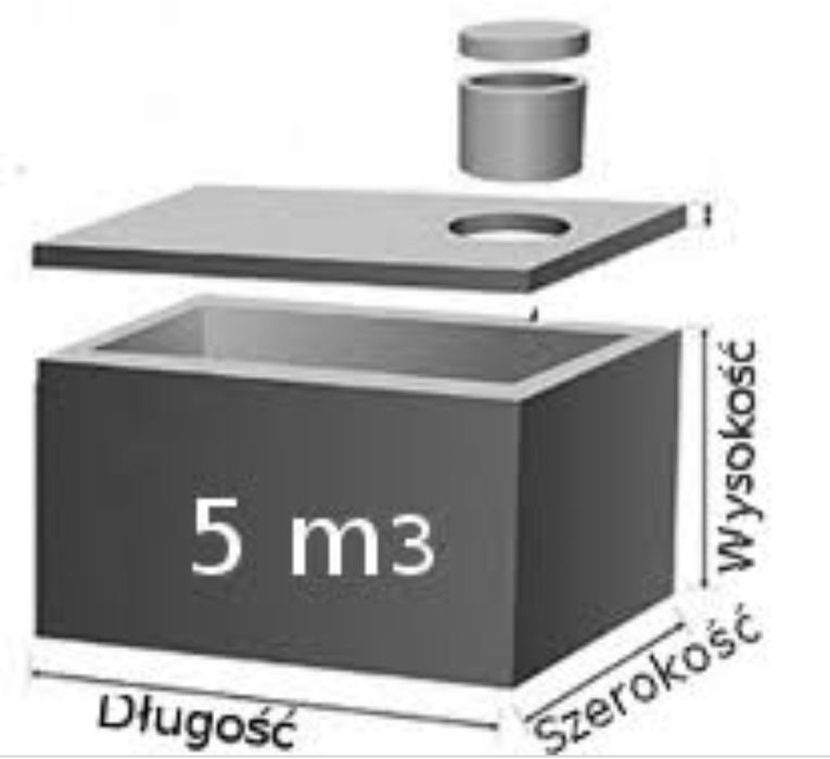 Szamba betonowe Białystok szczelne