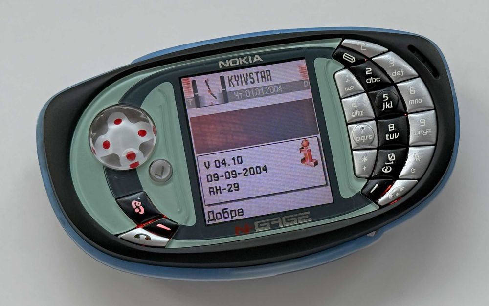 Вінтажна Nokia N-GAGE QD Раритет