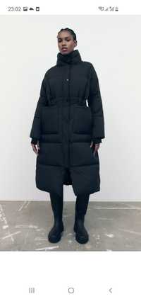 Пальто Zara,Испания,деми,размер Л-ХЛ,1470гр