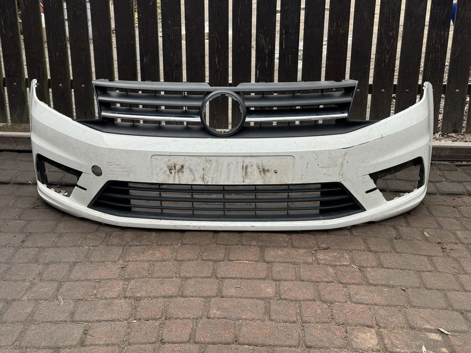 Vw Volkswagen Caddy Lift 2K 15- Zderzak Przedni Przód