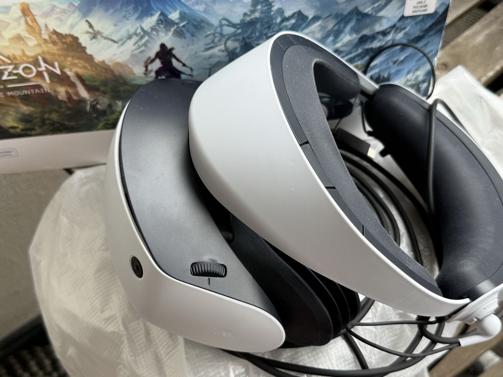 Gogle PlayStation VR 2 + Gra Horizon Call of the Mountain