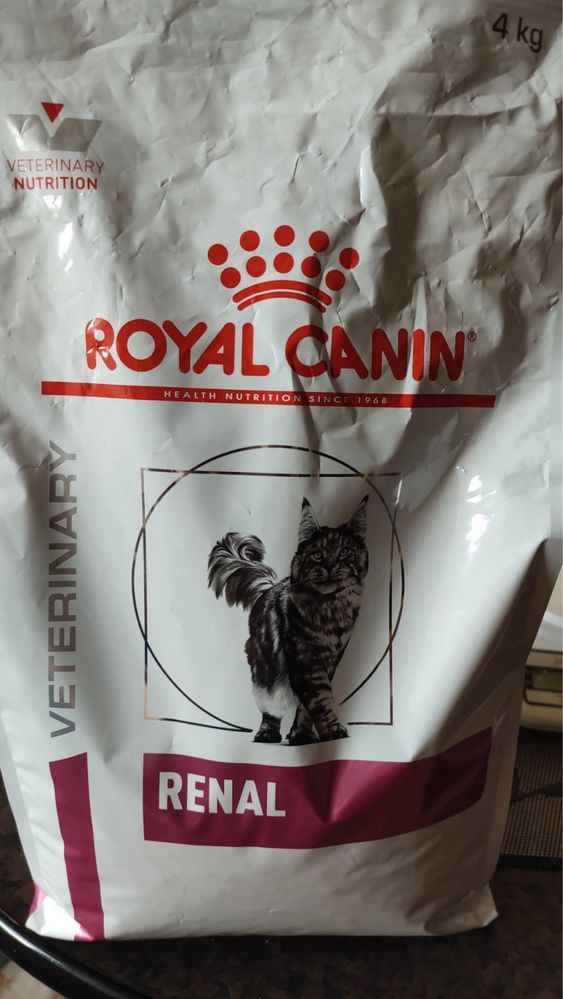 Корм для кішки у разі ниркової недостатності Royal Canin Renal