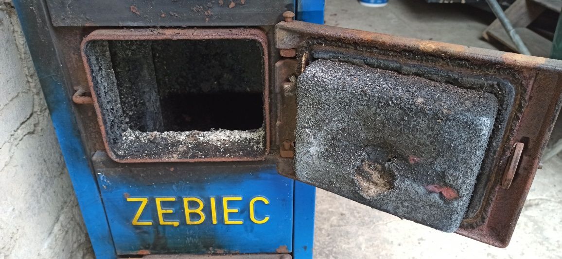 Części pieca zebiec