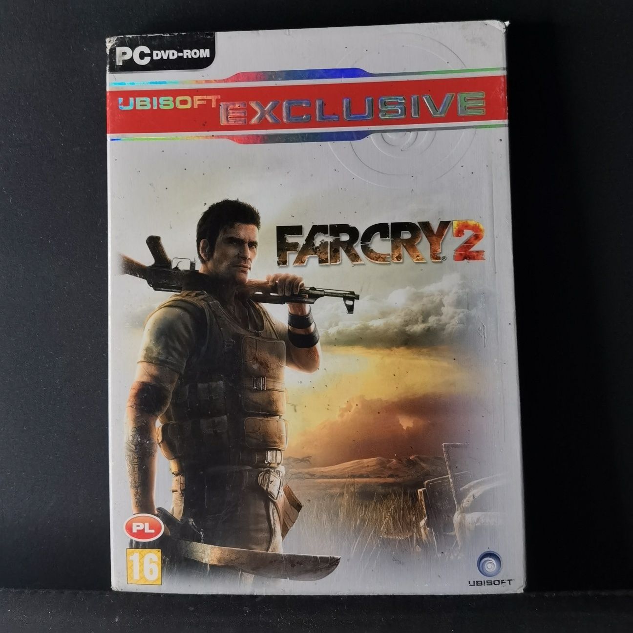 Farcry 2 +Mapa PC Polska edycja 2008