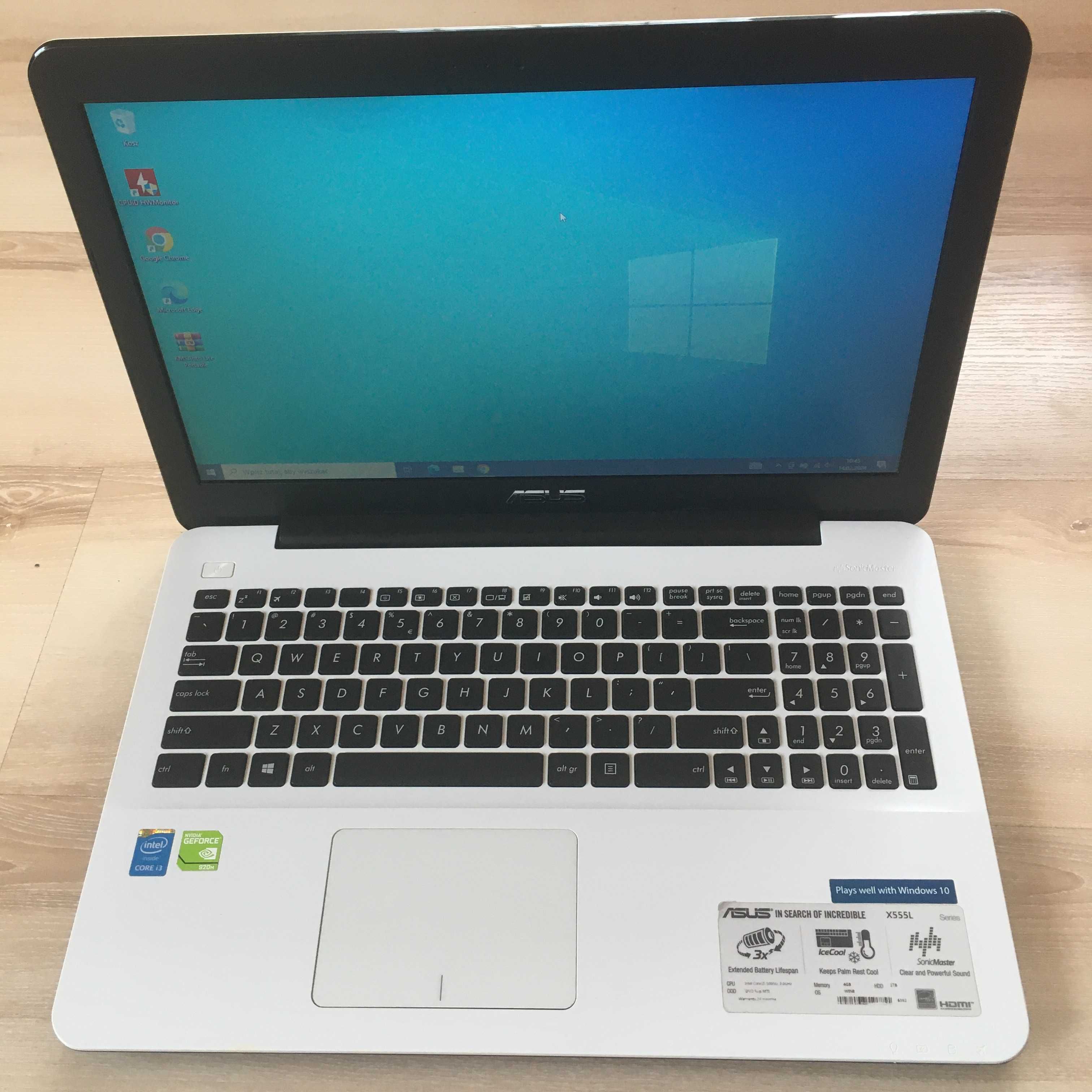 Laptop Asus X555L Intel i3 5-gen.Ram-8GB SSD+HDD Geforce 920M
