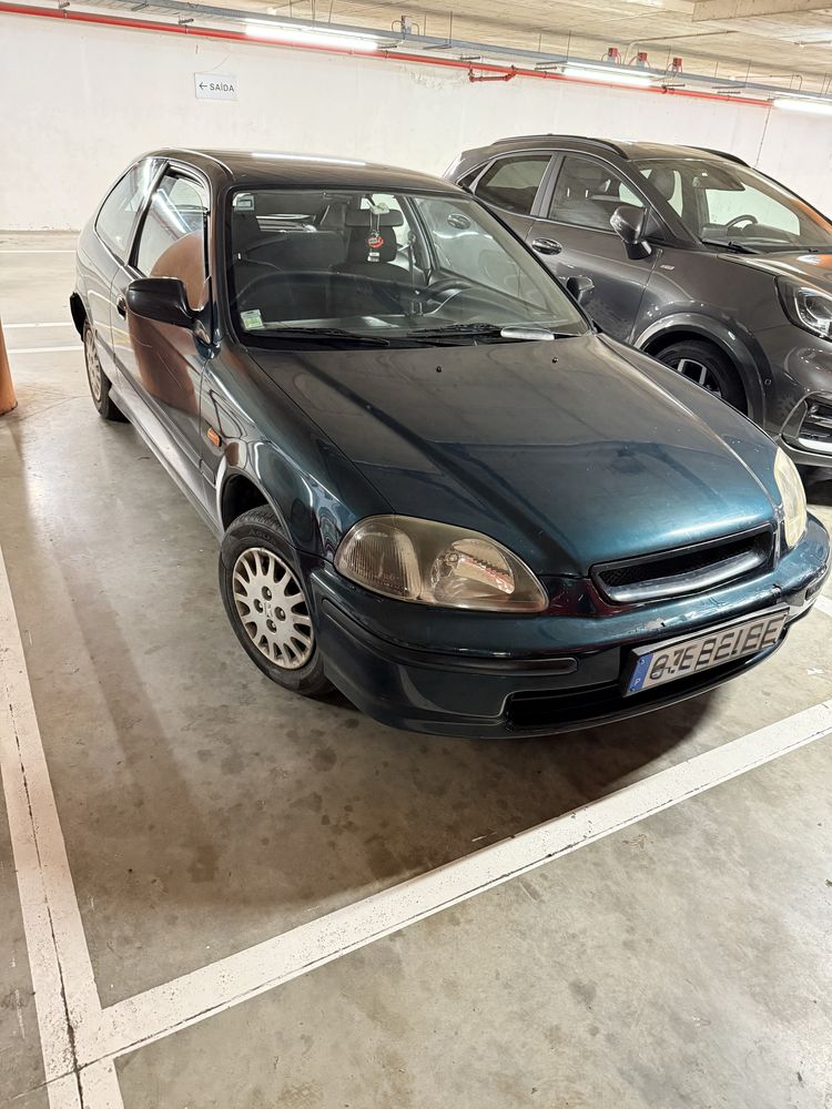 Honda civic 1.4 is “Ler o anuncio completo”
