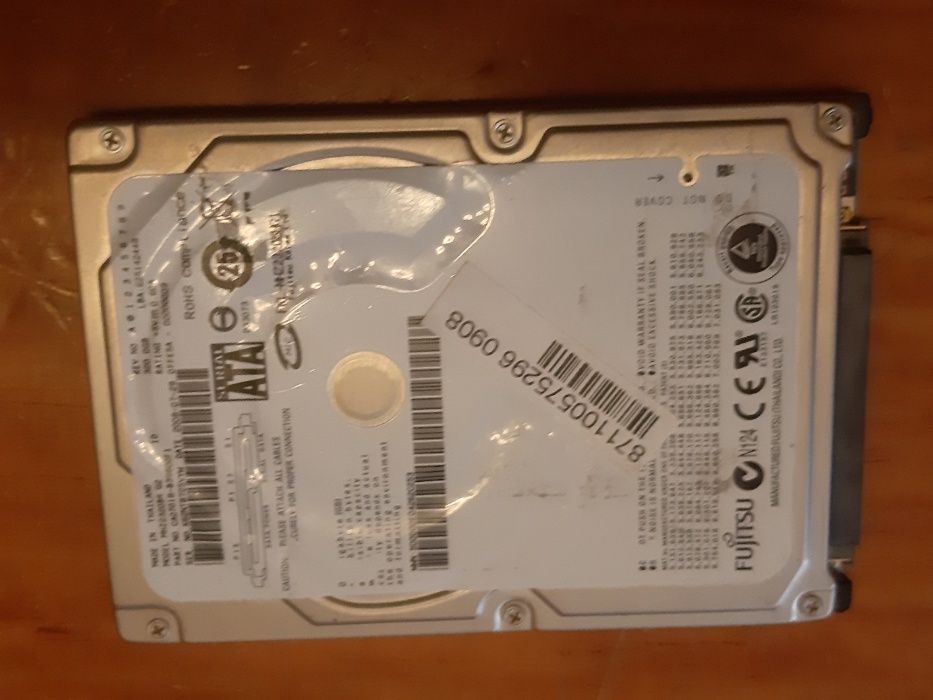 Disco HDD 2.5 250 GB e 320GB