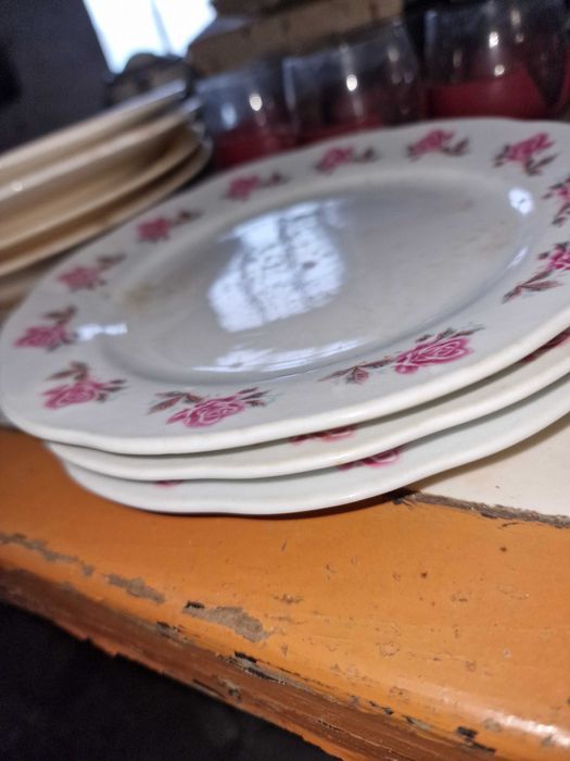 Talerze wszystkie w cenie Czasy PRL CENA ZA CAŁOŚĆ