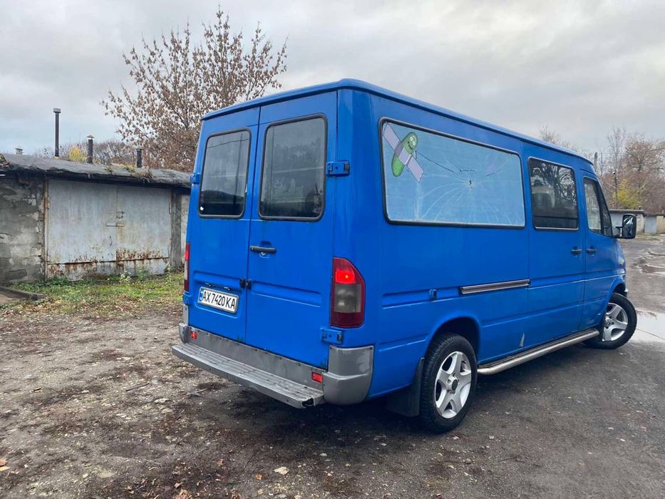 Mercedes sprinter 2,9