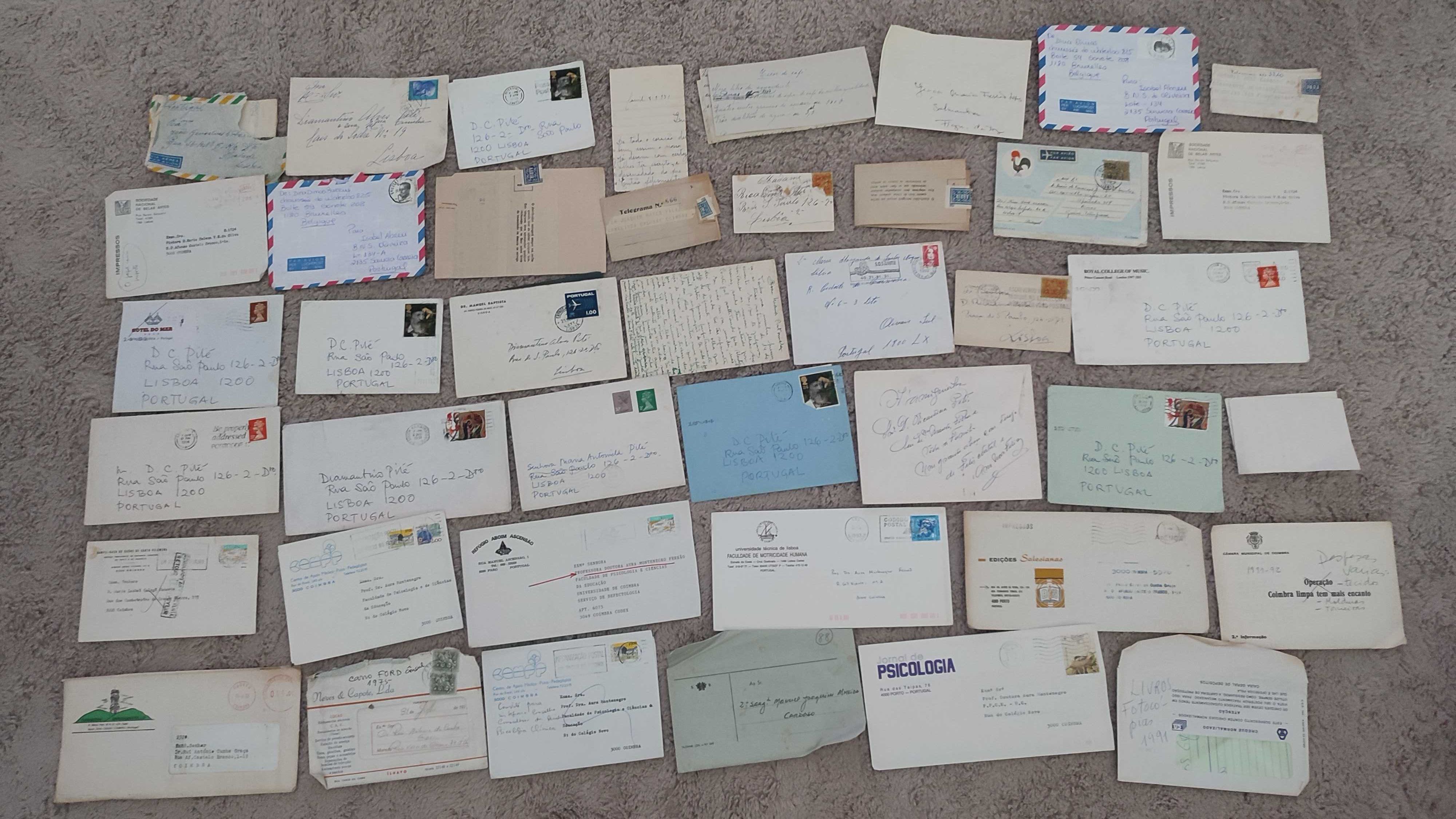 Lote 330 Cartas diversas
