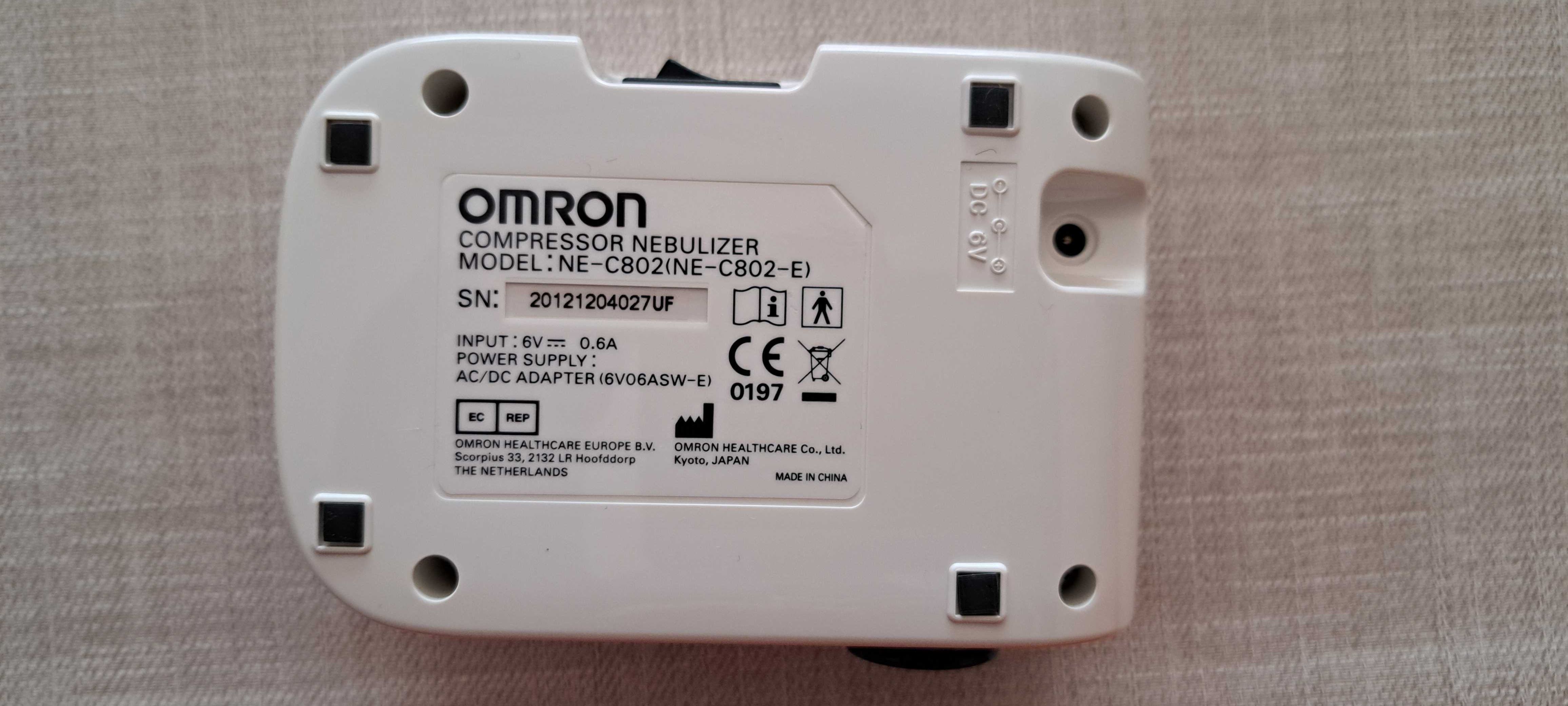 Nebulizador Omron C802