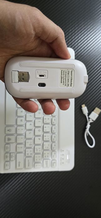 Teclado e Rato (Mouse) Bluetooth