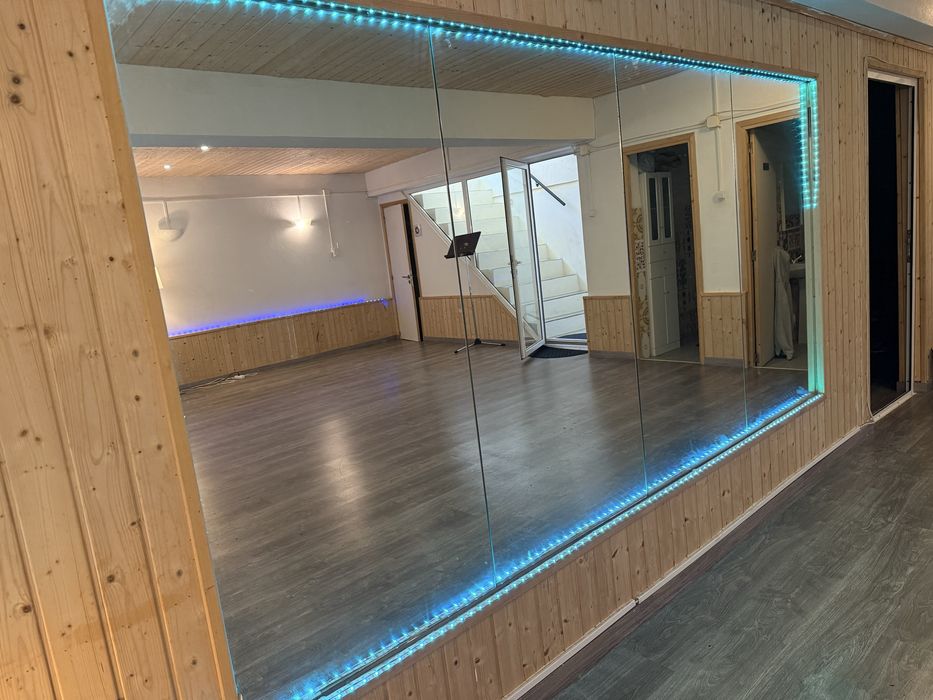 Espelhos de  ginasio