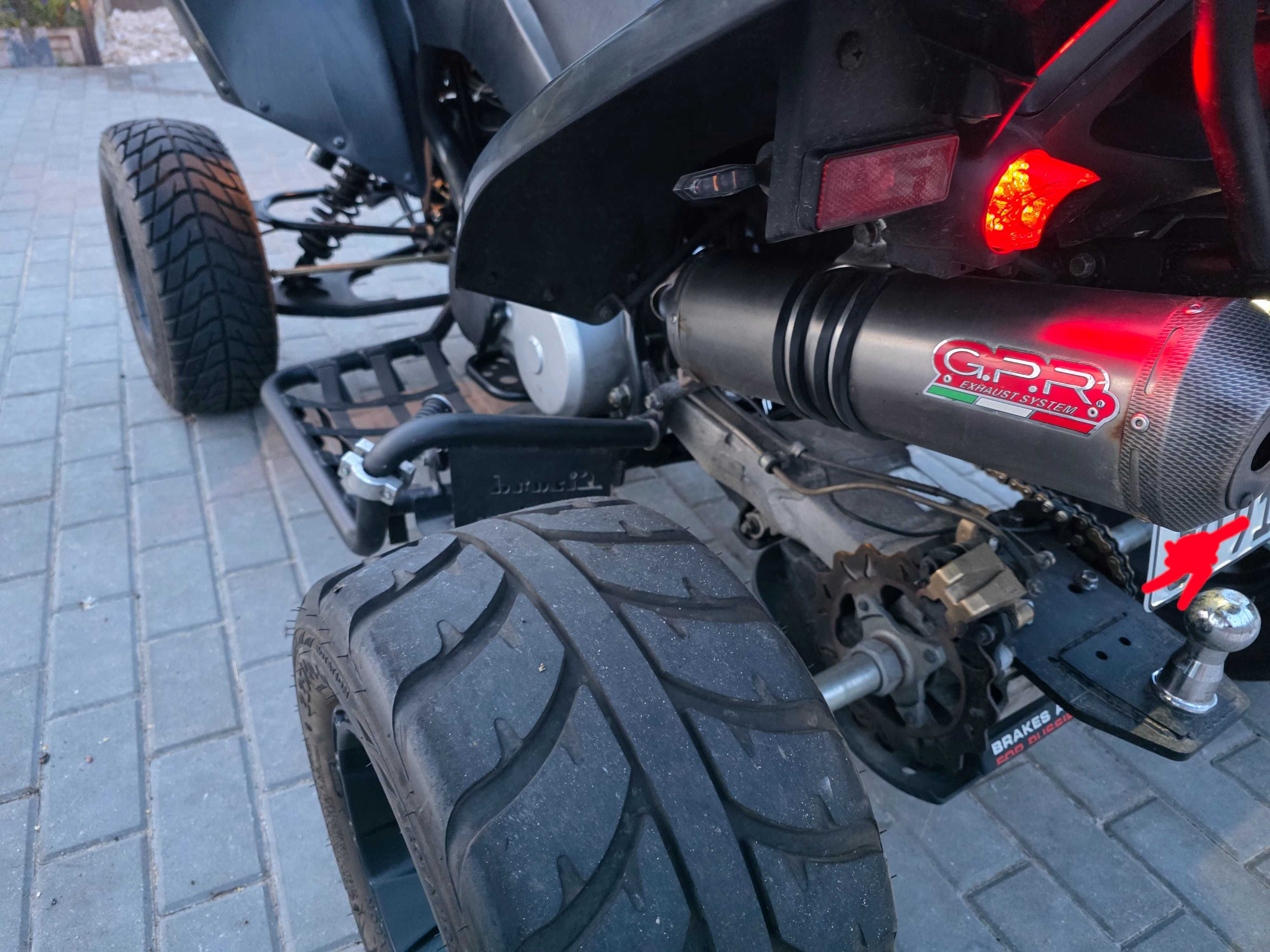 Quad access lucky star 400 HOMOLOGACJA swap 300 450