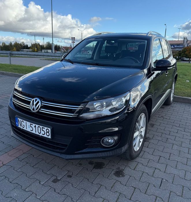 Volkswagen Tiguan Stan idealny od nowości garażowany