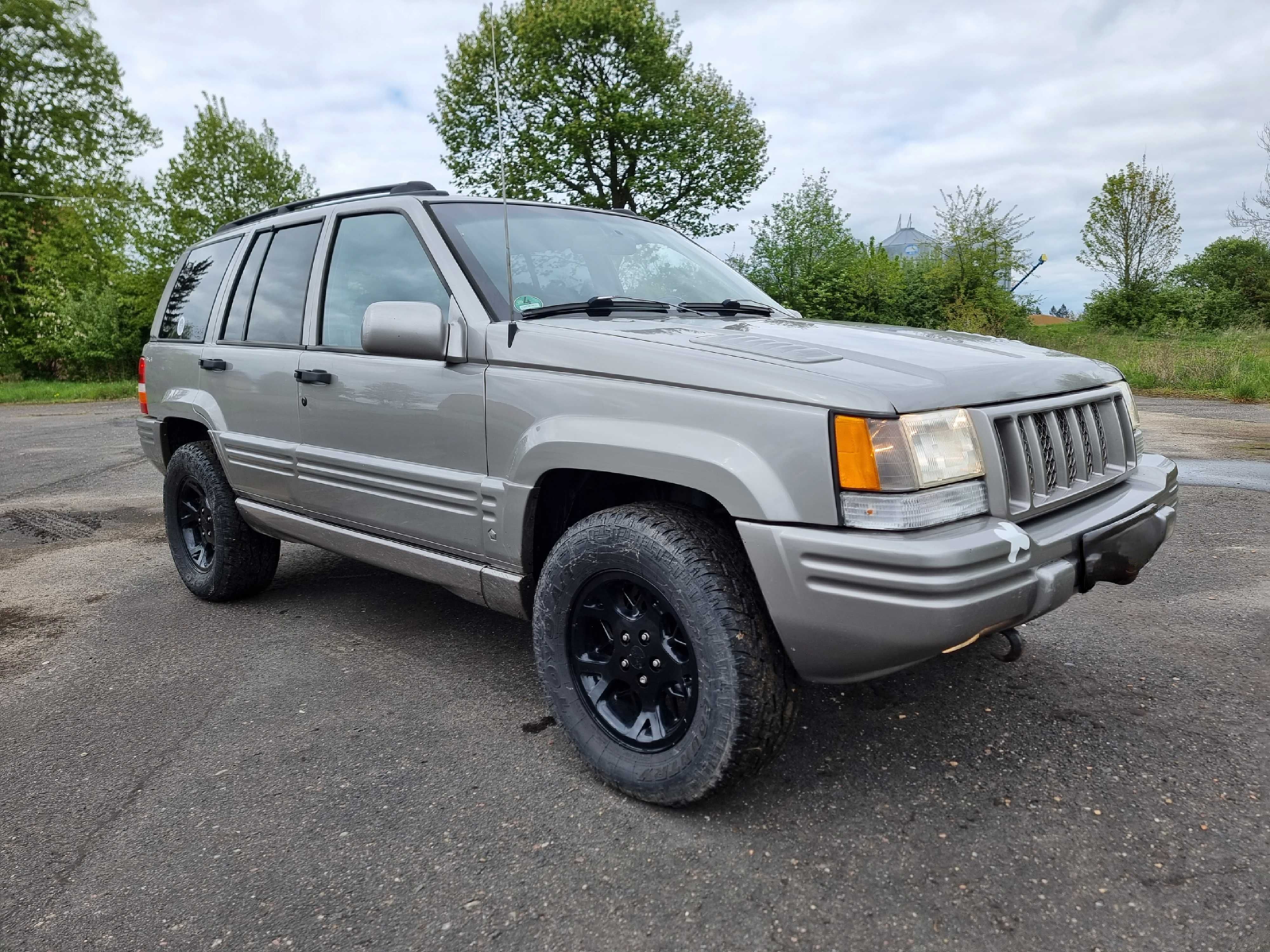 JEEP ZJ GRAND Cherokee 5.9 V8 niner